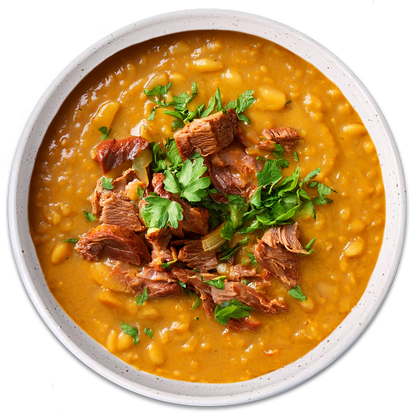 Pulled Pork & Dahl