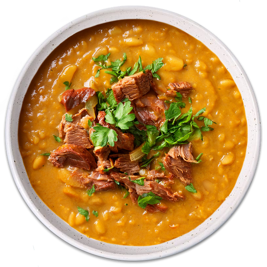 Pulled Pork & Dahl